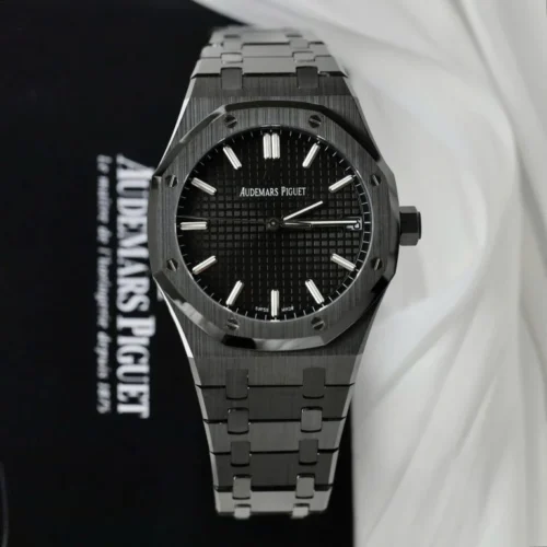 Audemars Piguet Royal Oak 15500 Black Ceramic APS Factory 41mm